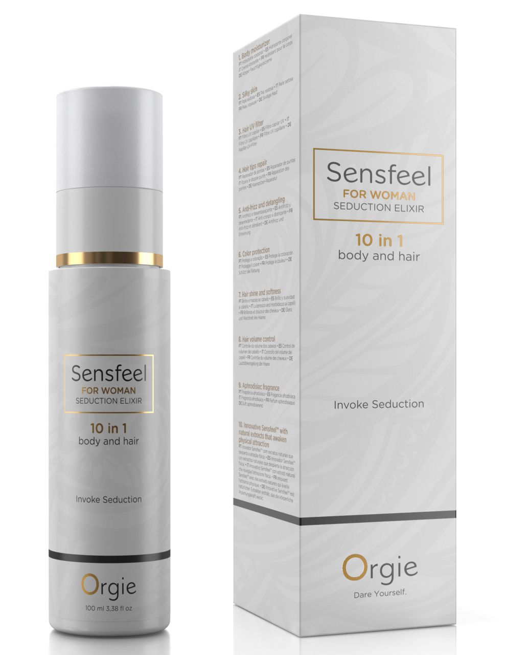 Orgie - Sensfeel for Woman - Pheromone 10 In 1 Body & Hair