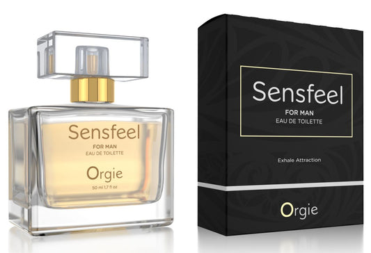 Orgie - Sensfeel for men - Pheromone Eau De Toilette