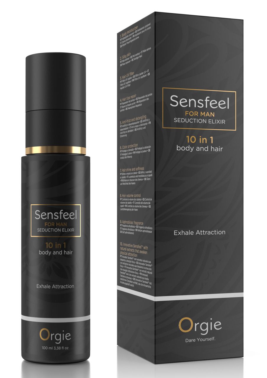 Orgie - Sensfeel for Men - Pheromone 10 In 1