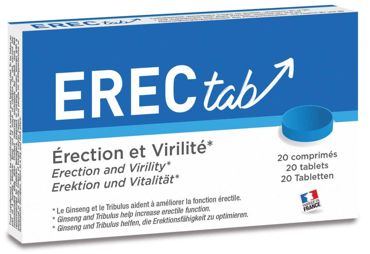 LABOPHYTO - Erectab Sexual - Potenzkapseln