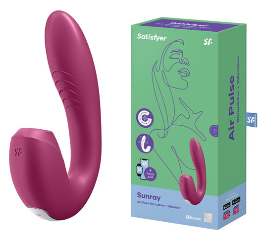 Satisfyer - Sunray Berry - Vibrator
