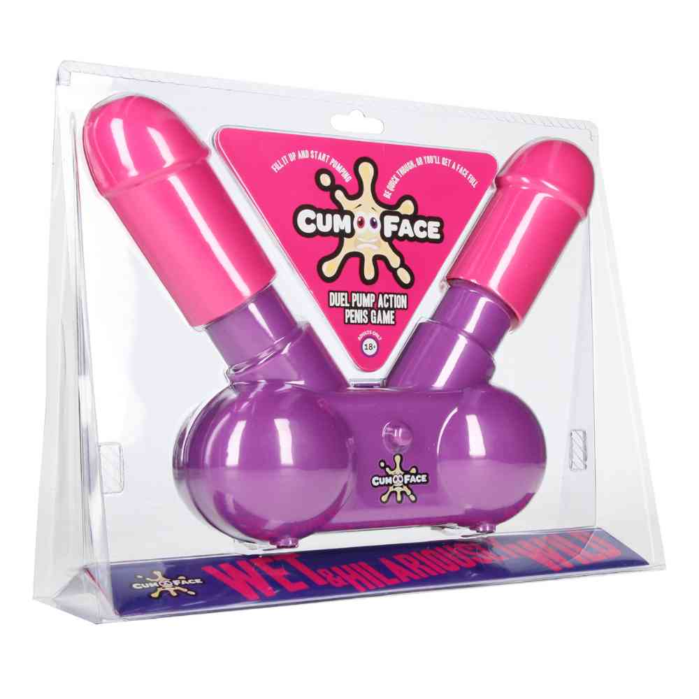 Erotikspiel "Cum Face"