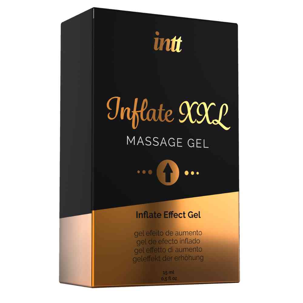 Massagegel "Inflate XXL"