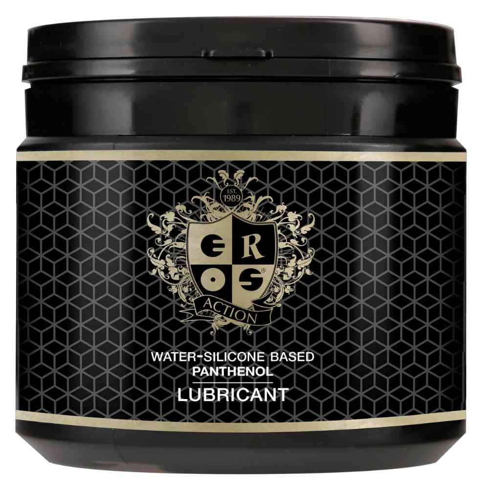 Gleitgel auf Wasser- und Silikonbasis "Action" mit Panthenol