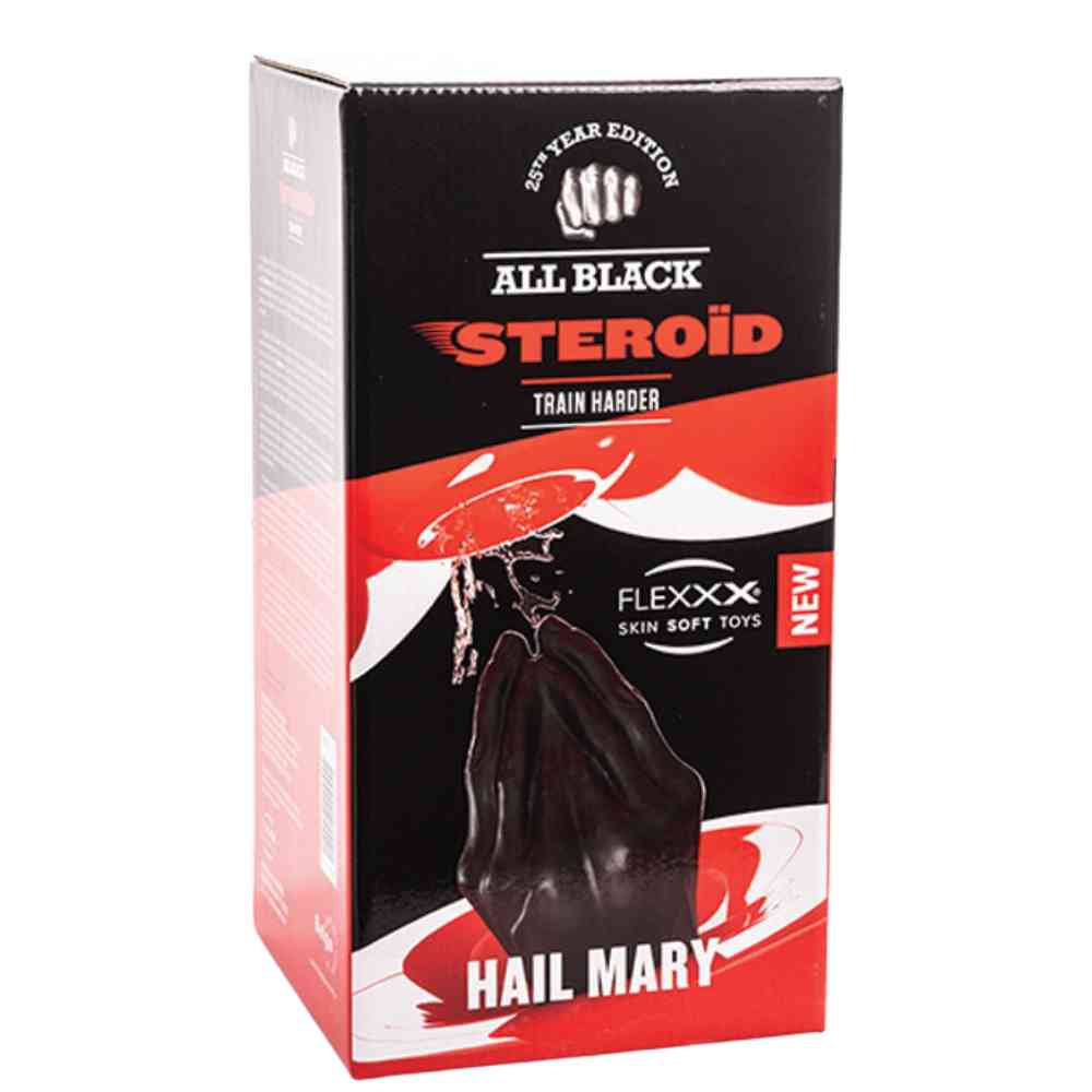 XXL Dildo "Hail Mary Black"