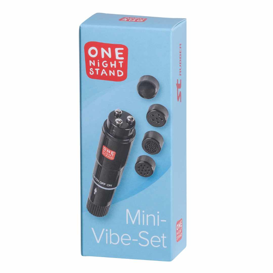 ONE NIGHT STAND Mini-Vibe-Set schwarz