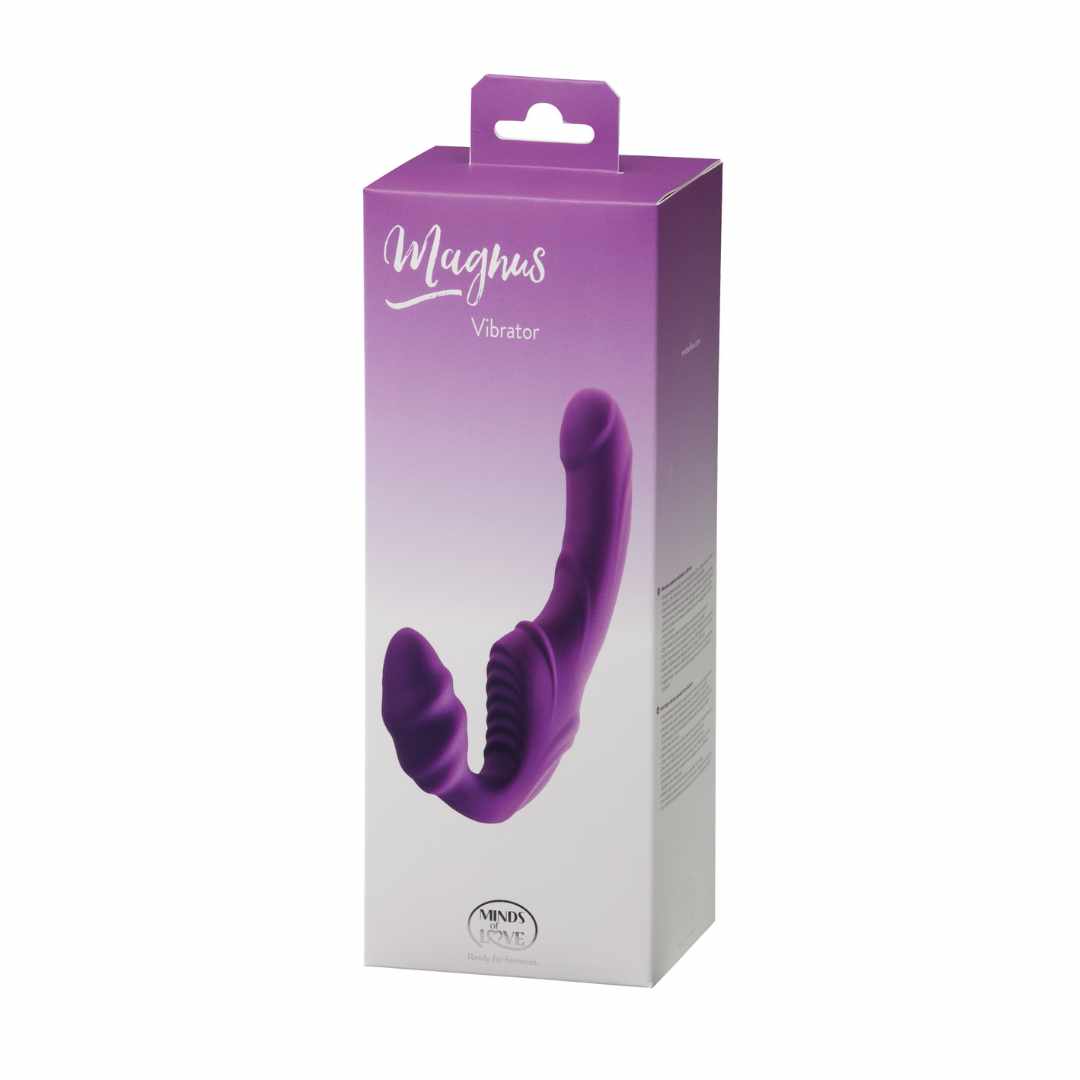 Strap-On Vibrator „Magnus“ Minds of Love - OH MY! FANTASY