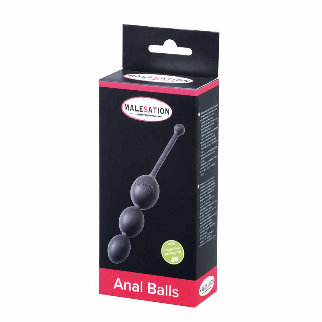 MALESATION Anal Balls schwarz