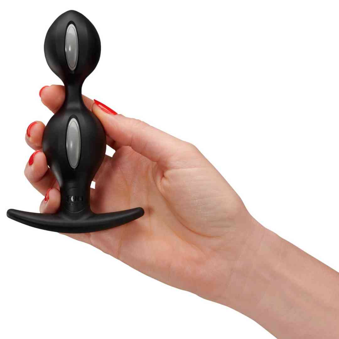 Analplug "B-Ball Duo"