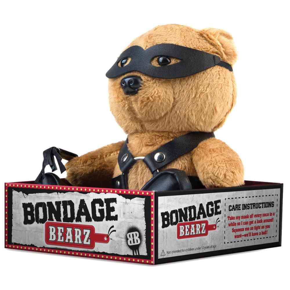 BDSM Teddy "Freddy Flogger"