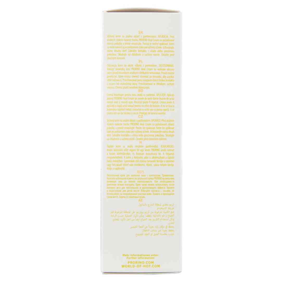 Intimate Comfort Cream Anal Care