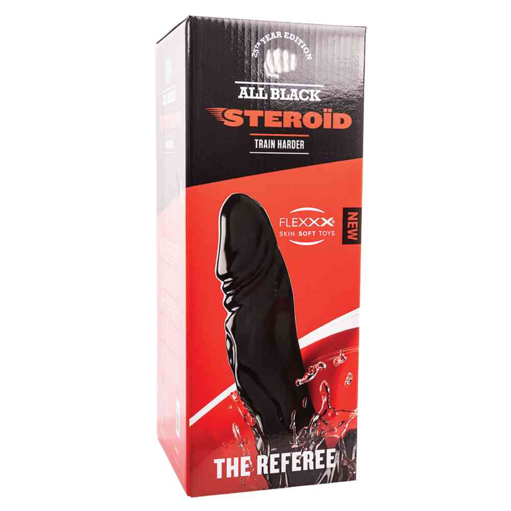 XXL Dildo "The Referee Black"