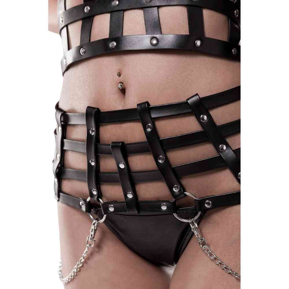 4-teiliges Harness-Ketten Set