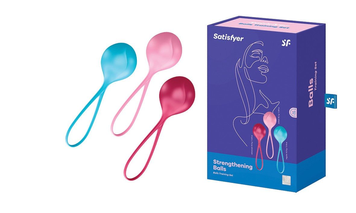 Satisfyer - Loveballs Trainingsset