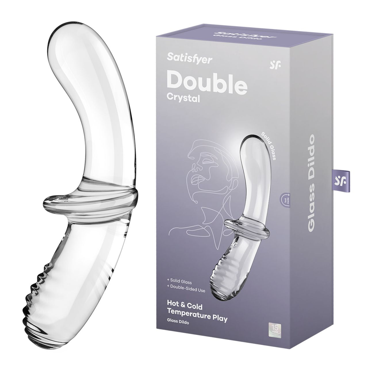 Satisfyer - Double Crystal - Vibrator