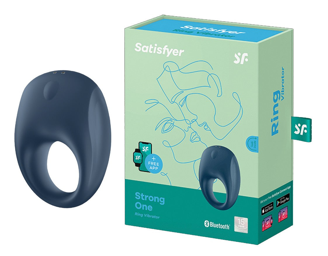 Satisfyer - Strong One - App gesteuerter Penisring