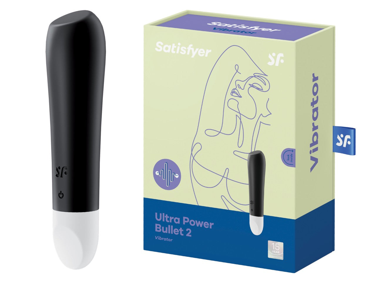 Satisfyer - Ultra Power - Bullet-Vibrator