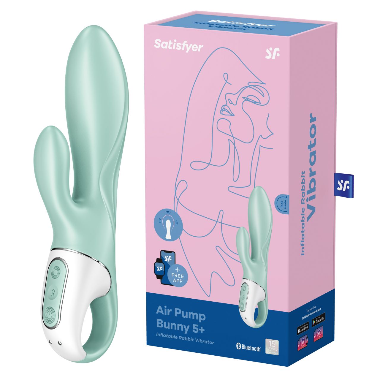 Satisfyer - Air Pump Bunny - Vibrator