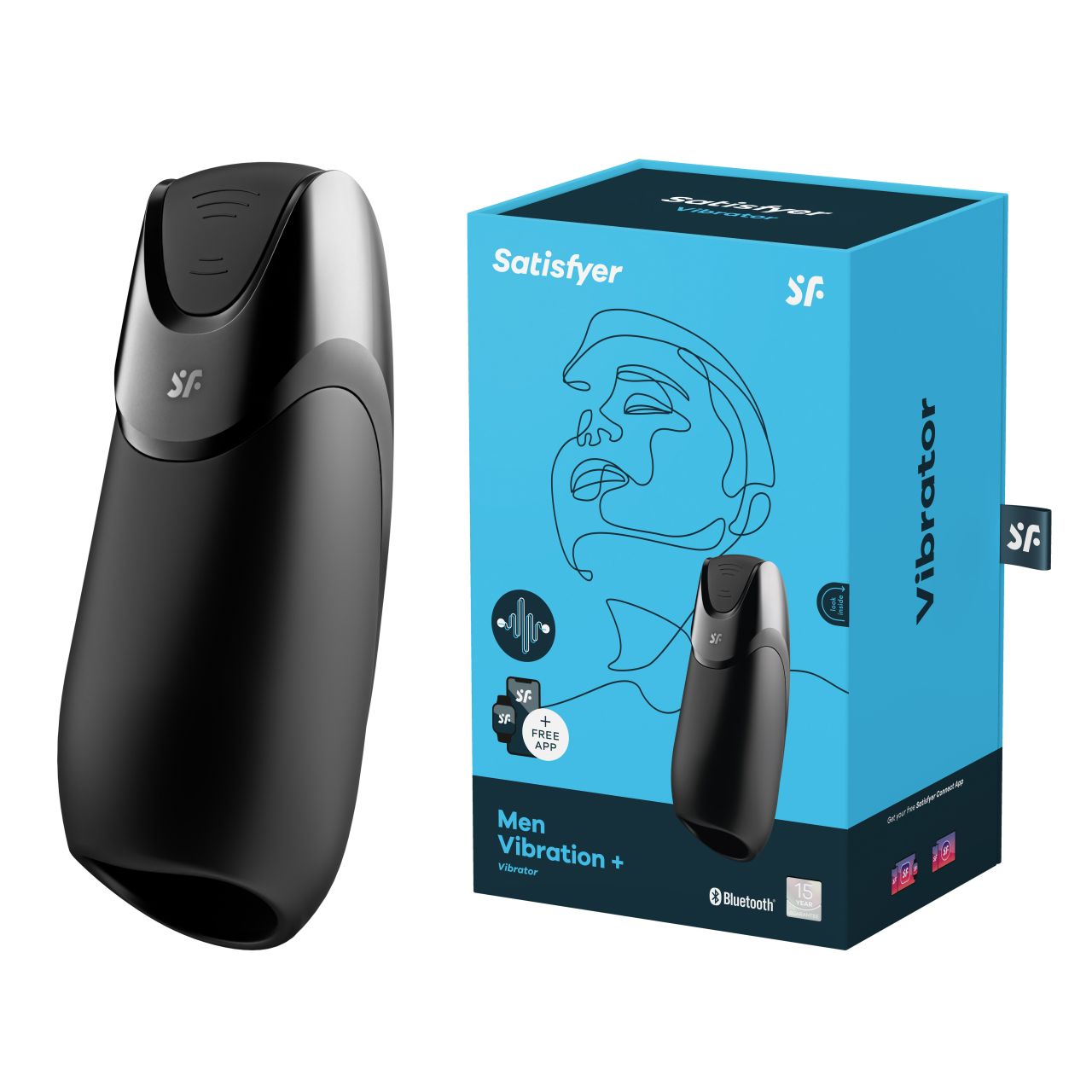 Satisfyer - Men Vibration Plus - Masturbator