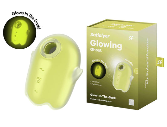 Satisfyer - Glowing Ghost Air - Pulse & Vibrator