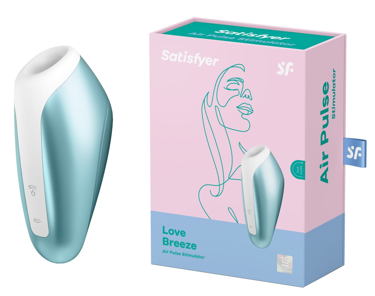 Satisfyer - Love Breeze - Luft-Impuls-Stimulator