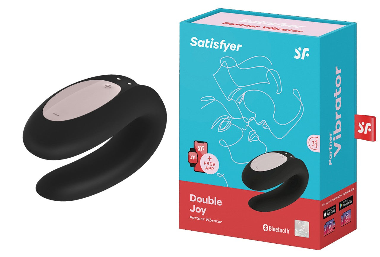 Satisfyer - Double Joy - Vibrator mit App