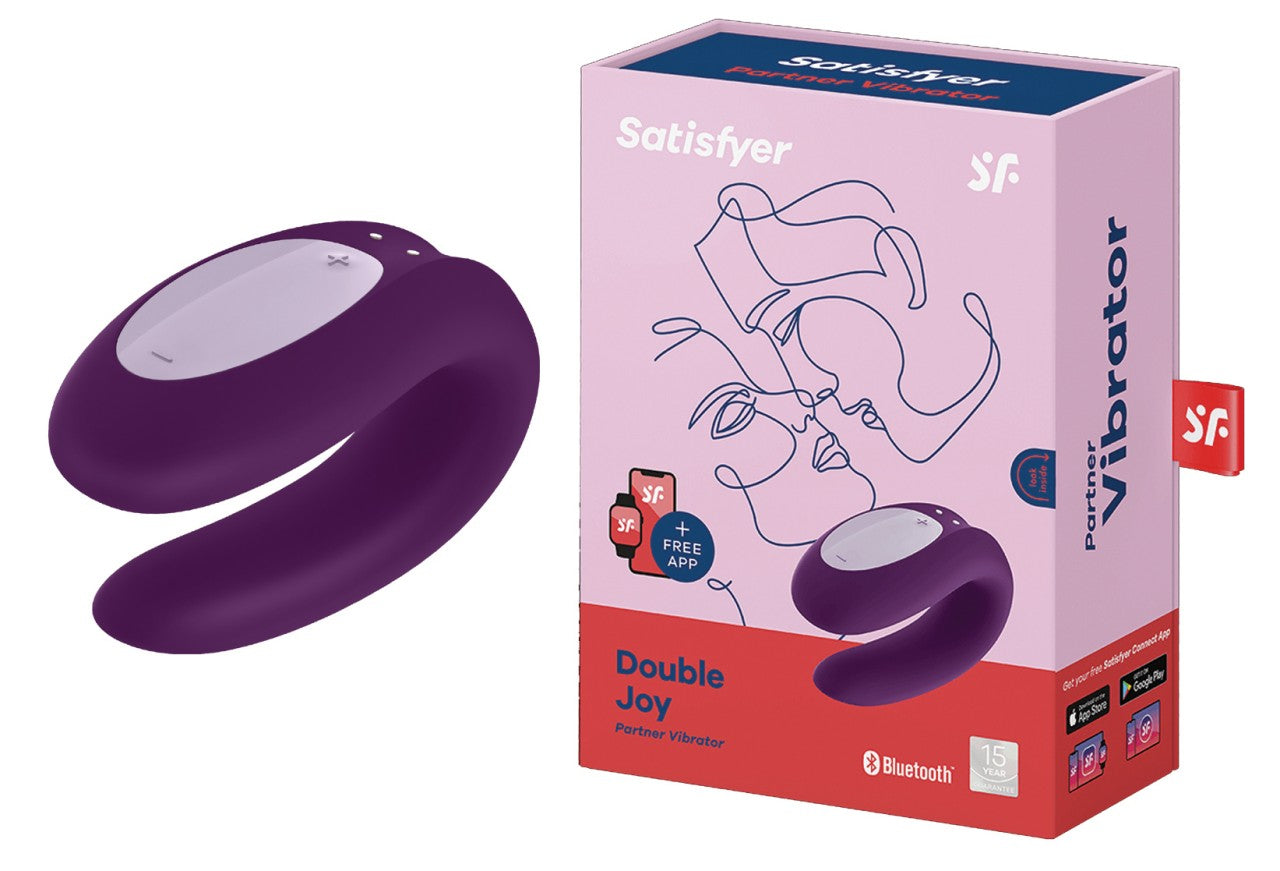 Satisfyer - Double Joy - Vibrator mit App