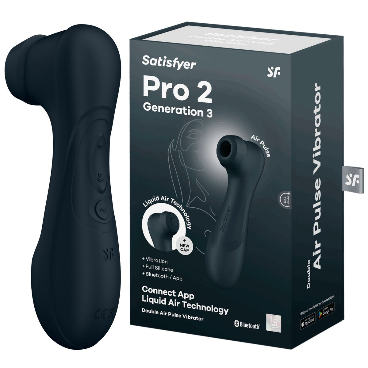 Satisfyer - Satisfyer Pro 2 - Vibrator