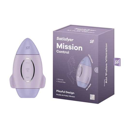 Satisfyer - Mission Control - Kleiner Doppelimpuls Vibrator