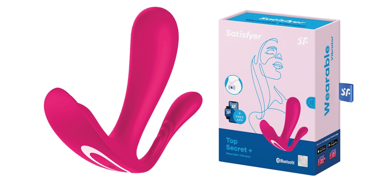 Satisfyer - Top Secret -Vibrator