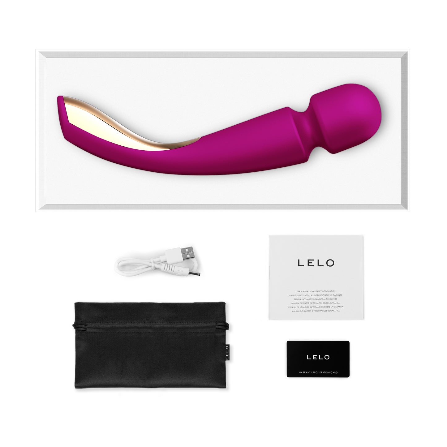 LELO - Smart Wand 2 Large - Vibrator