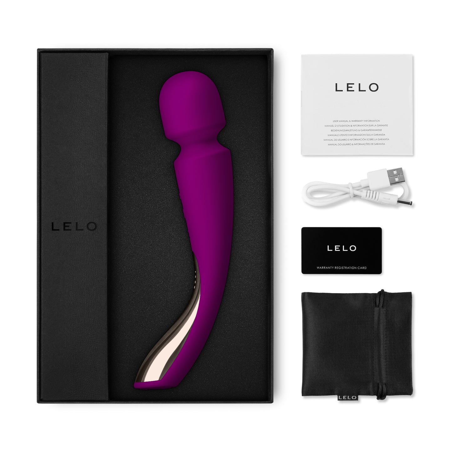 LELO - Smart Wand 2 Medium - Vibrator