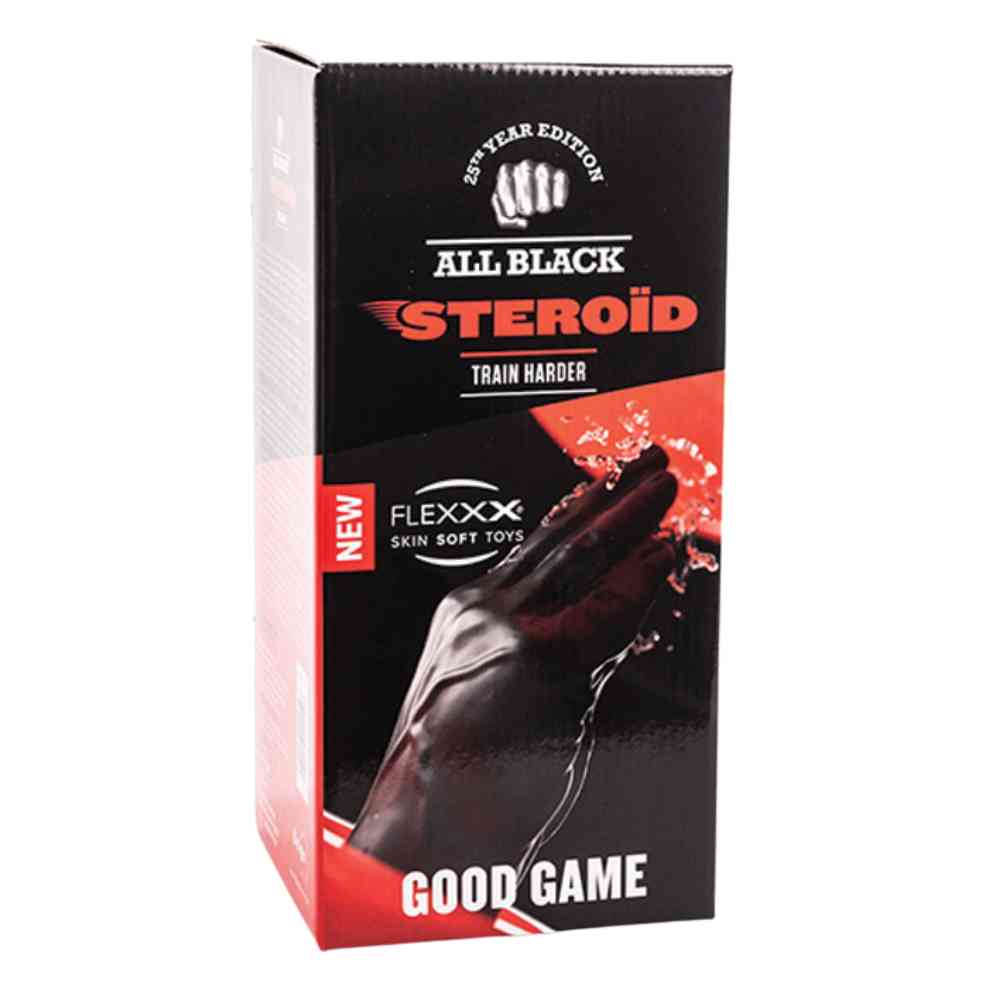 XXL Dildo "Good Game Black"