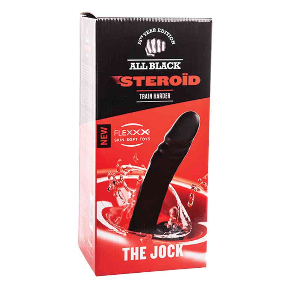 XXL Dildo "The Jock Black"