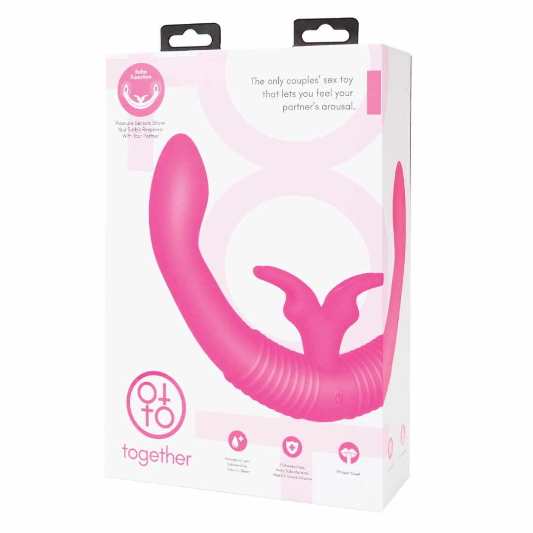 Together Couples Vibrator pink