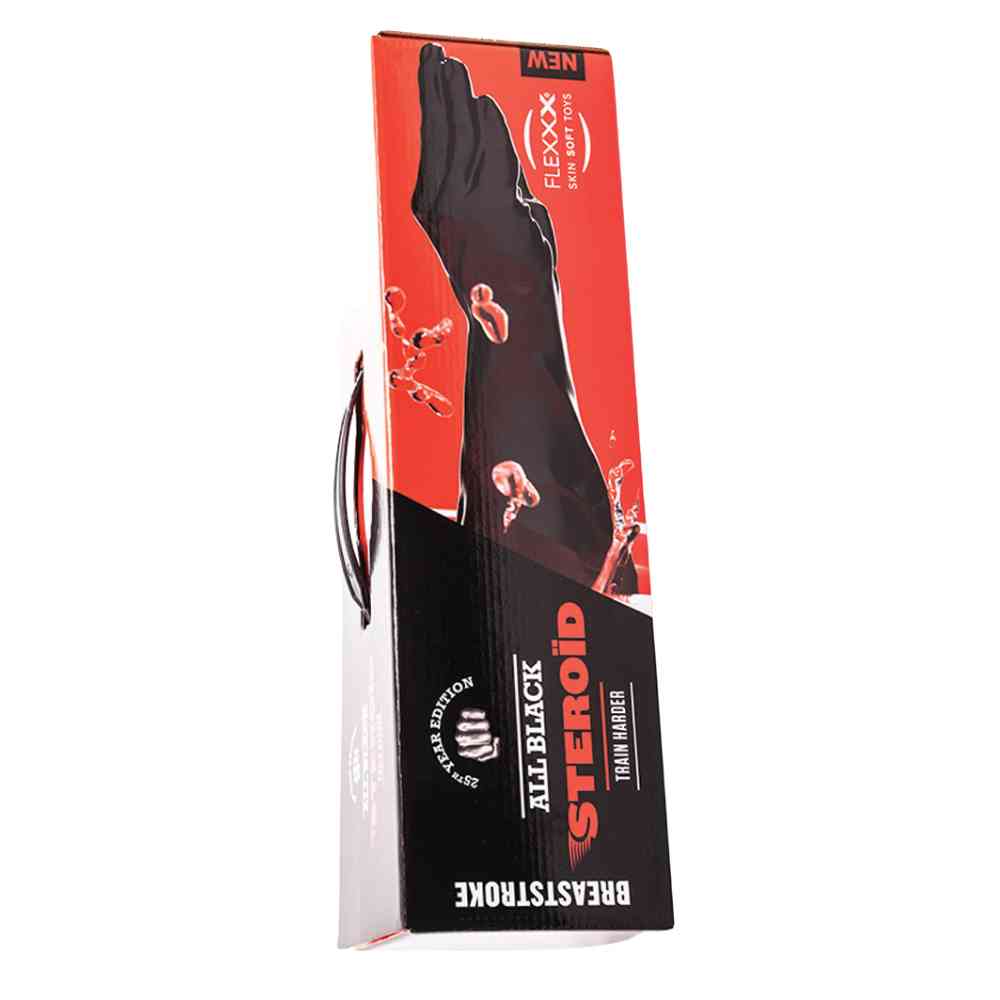 XXL Dildo "Breaststroke Black"