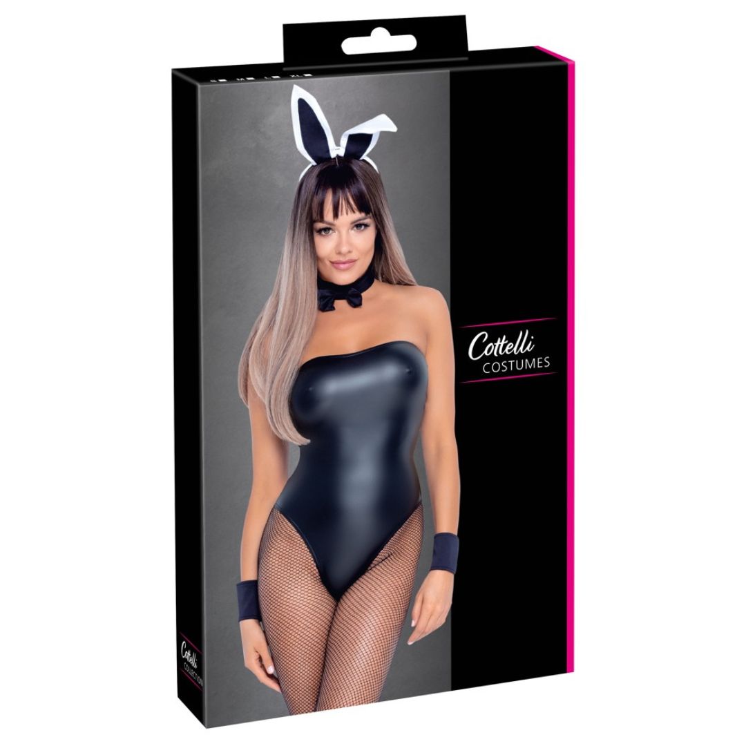 5-teiliges Bunny-Set mit abnehmbarem Feder-Puschel OH MY! FANTASY