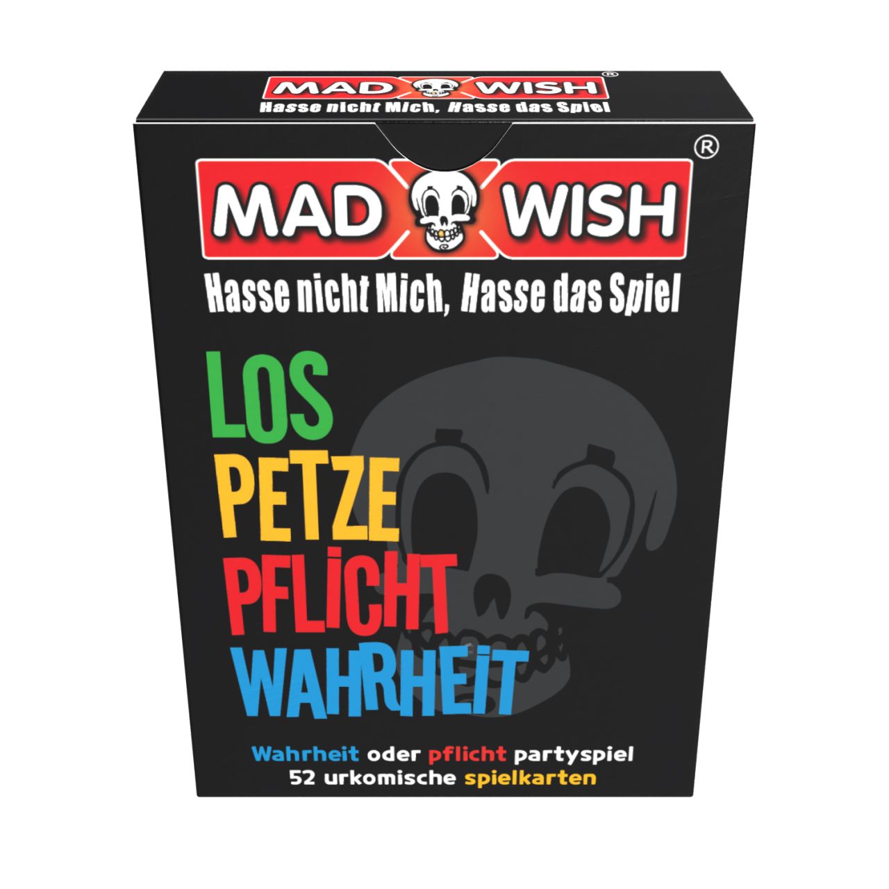 JOKE ITEMS - Wahrheit Oder Pflicht - Kartenspiel