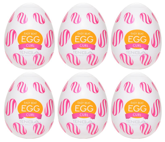 TENGA - Egg Curl - Masturbator
