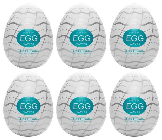 TENGA - Egg Wavy II - Masturbator