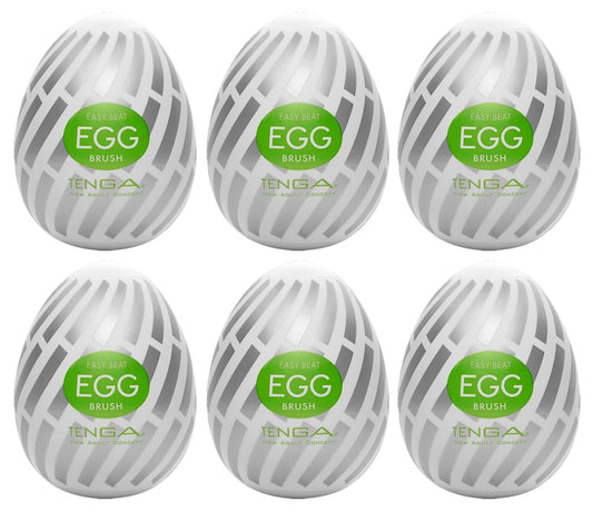 TENGA - Egg Brush - Masturbator