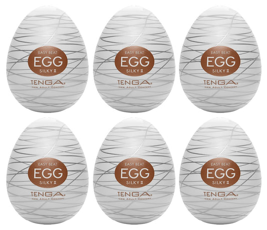 TENGA - Egg Silky II - Masturbator