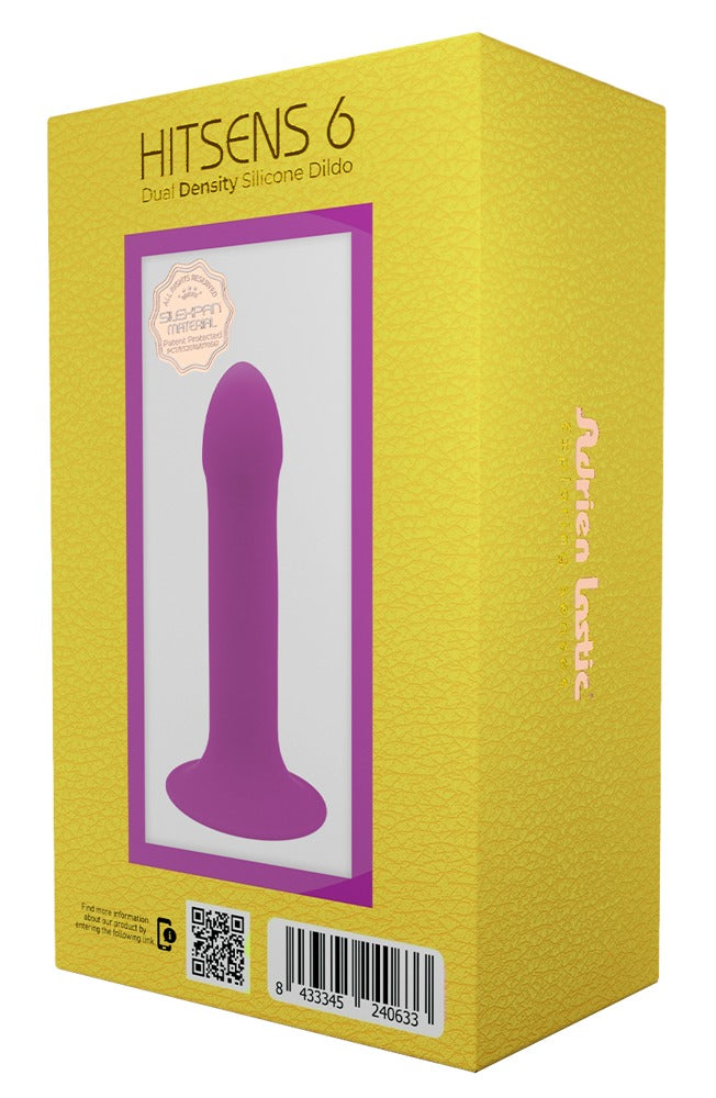 Adrien Lastic - Hitsens 6 - Dildo aus Silikon