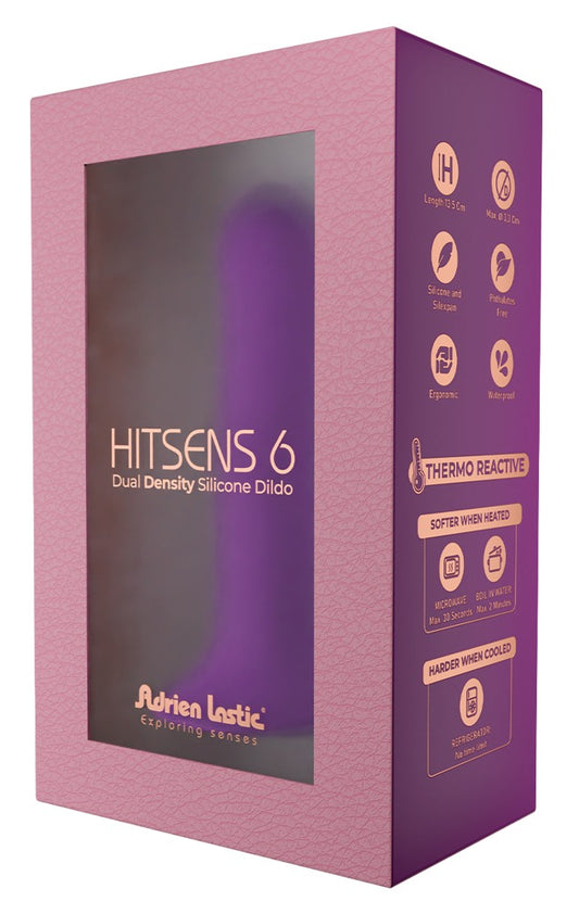 Adrien Lastic - Hitsens 6 - Dildo aus Silikon