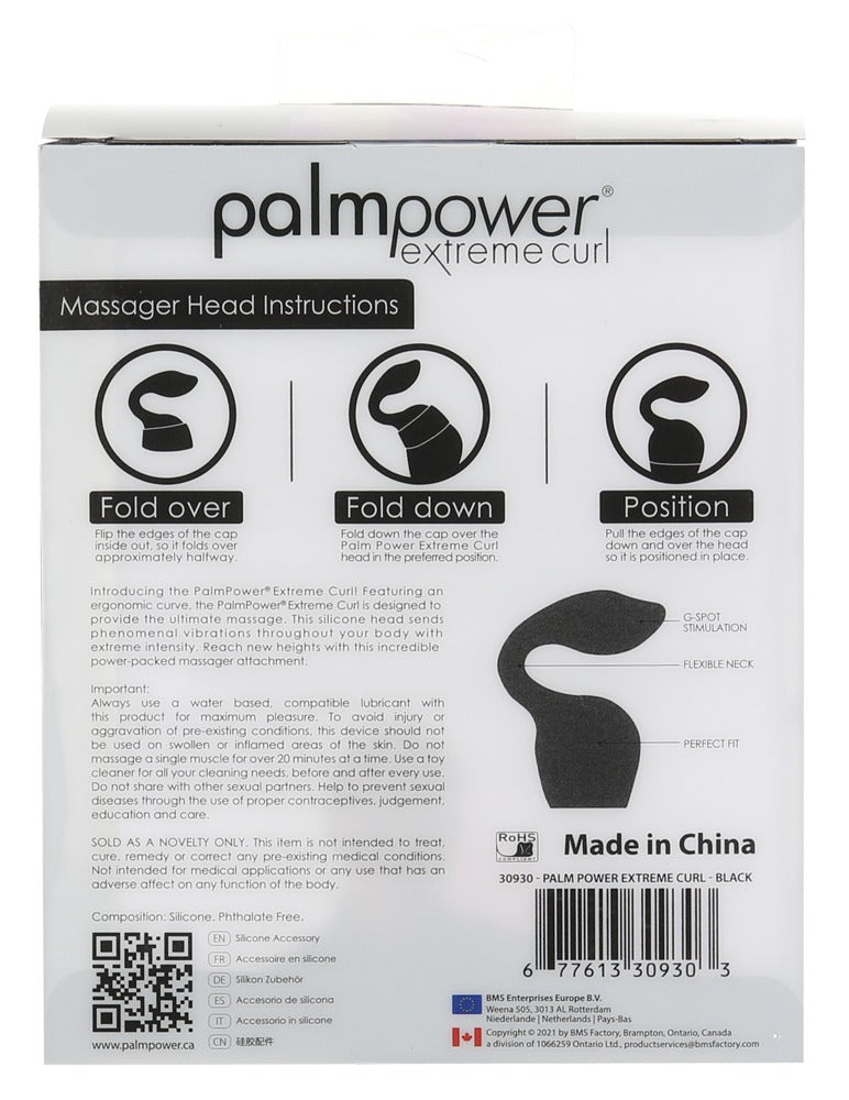 palmpower - Extreme Curl - Silikon-Aufsatz