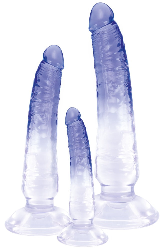Crystal - Anal Trainer Set - Analdildo-Set mit 3 Größen