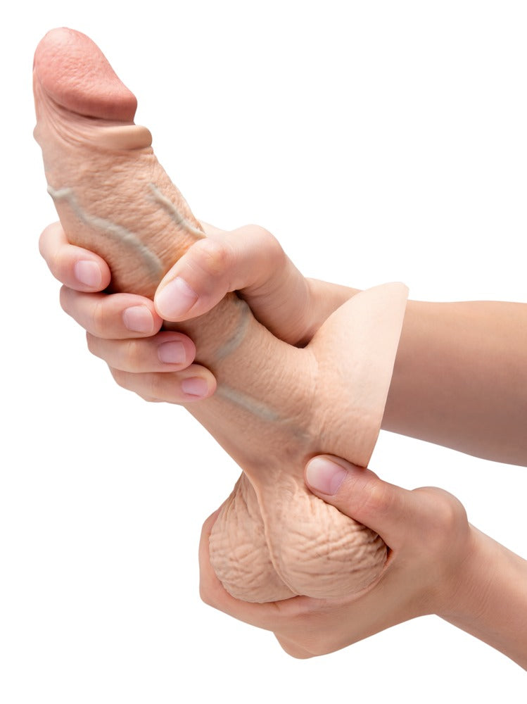 B-vibe - Biegsamer Naturdildo