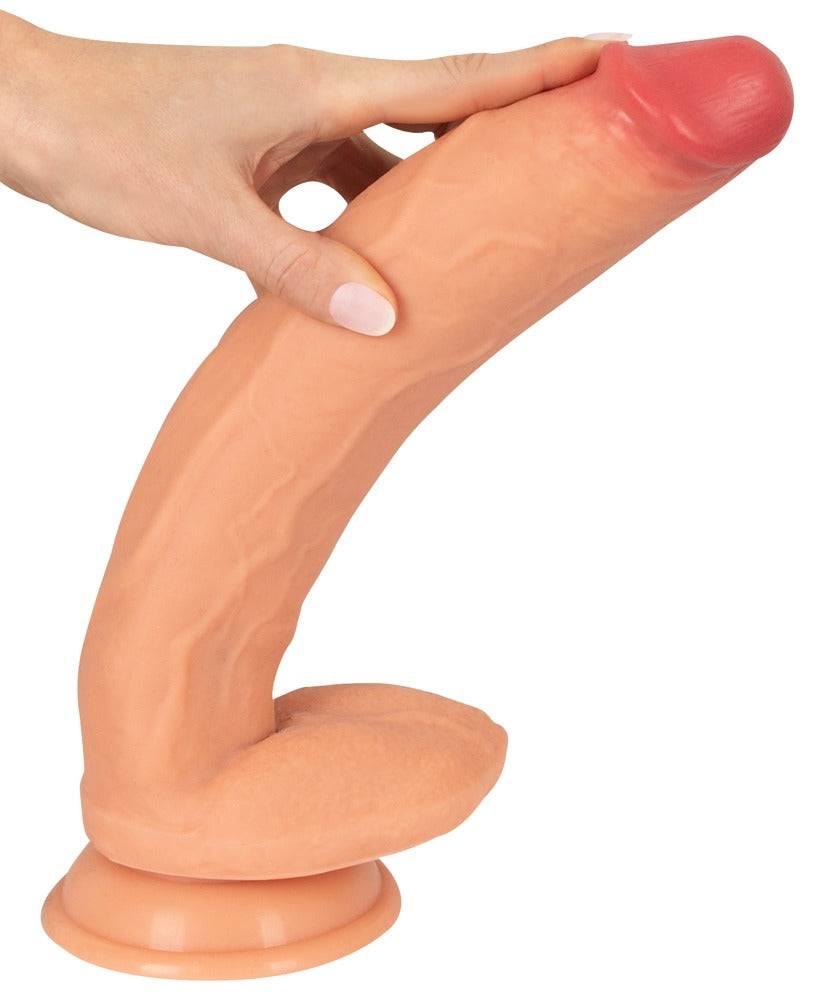 Realistixxx - Real Giant - Flexibler Naturdildo mit Standfuß