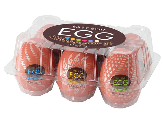 TENGA - Einmal-Masturbations-Eier im Set