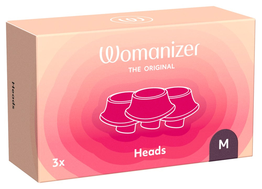 Womanizer - W-Heads Next - Ersatzkappen